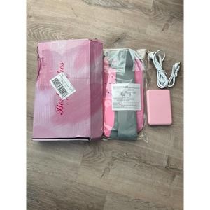 Portable Heating and Vibrating Pad For Period and Back Pain